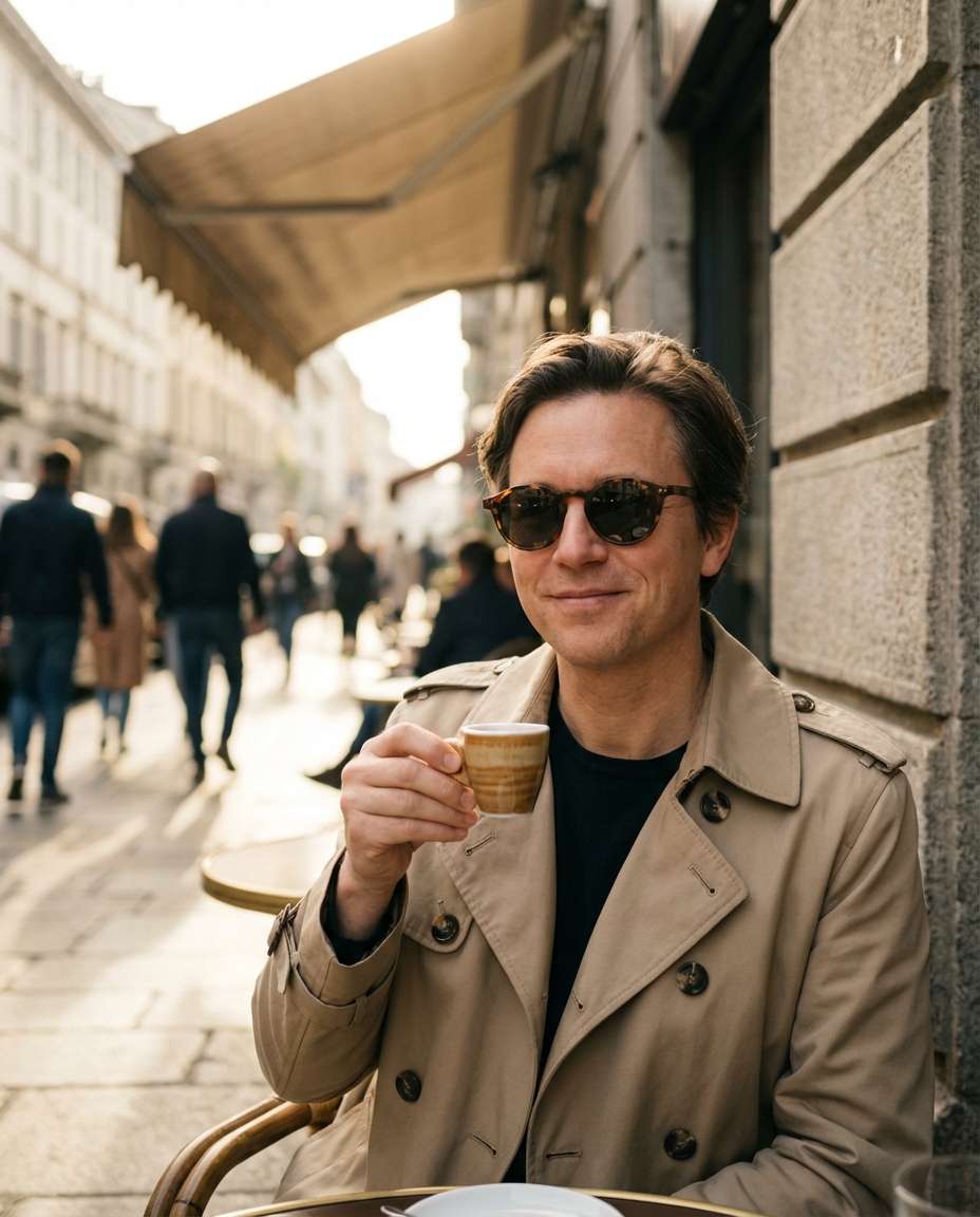 caffe terrace cool photo