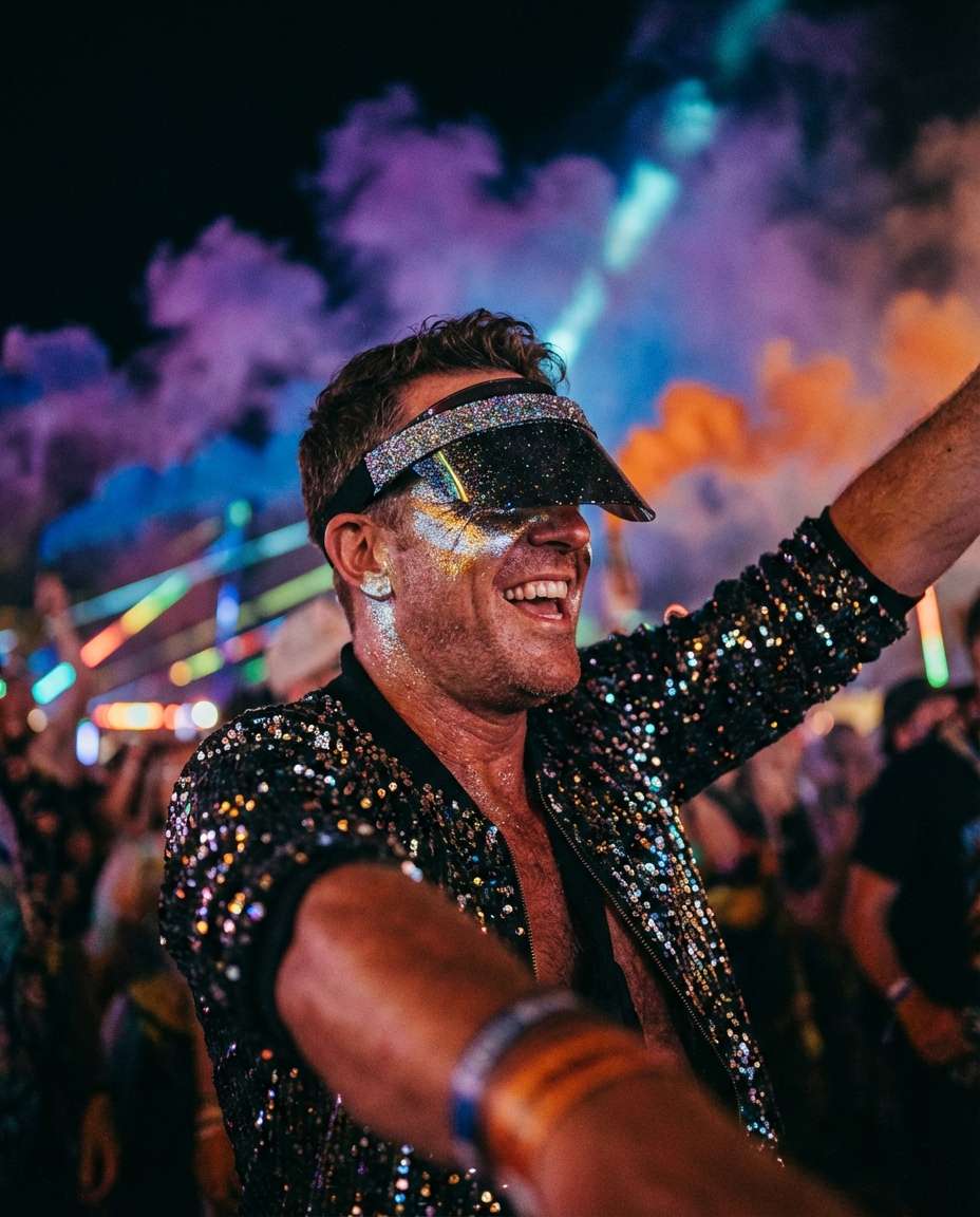 festival sparkle shades photo