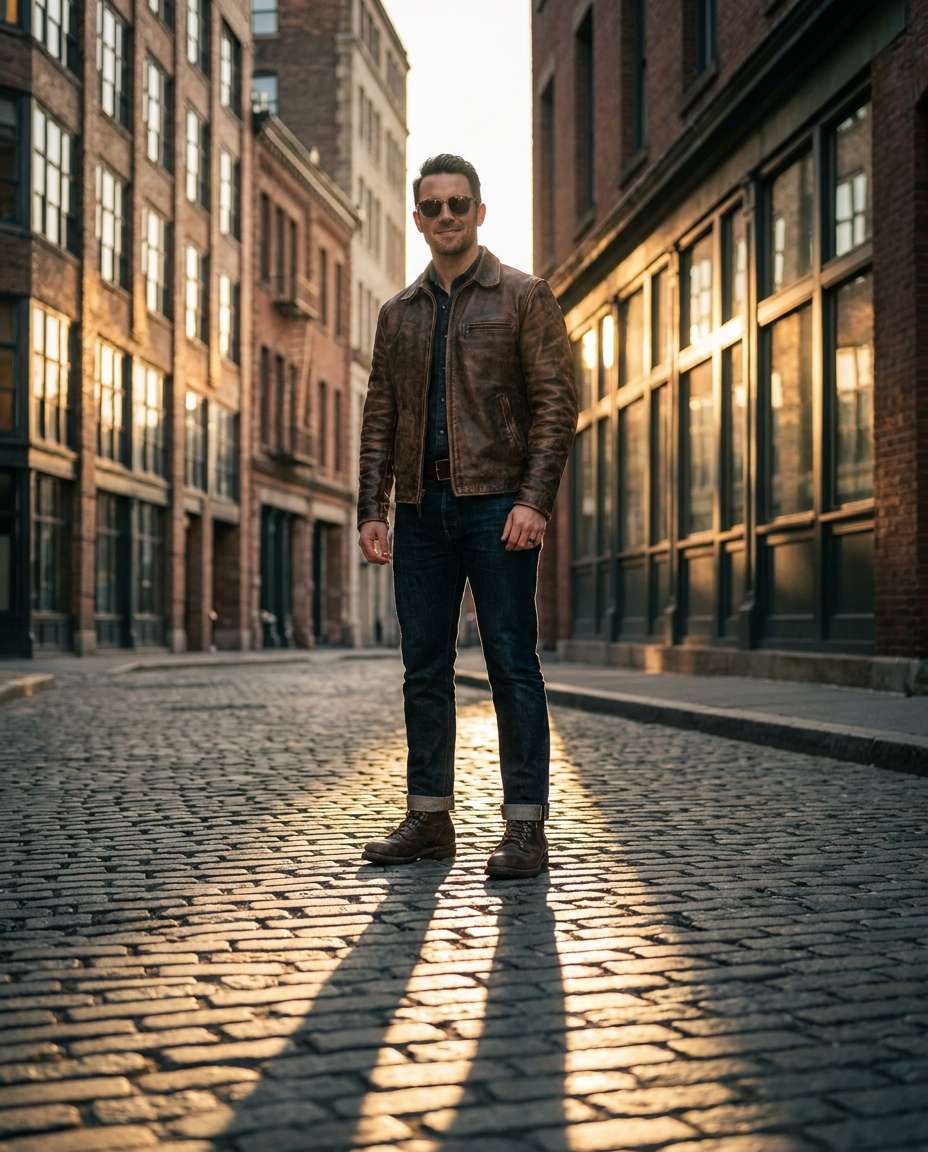 street portrait photo