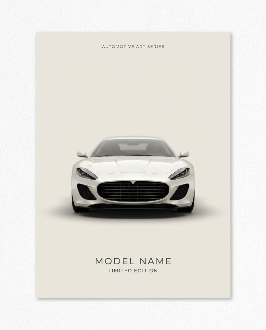 minimal white layout photo