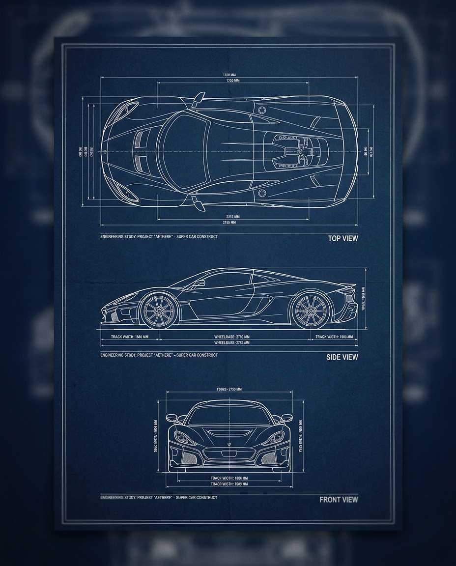 blueprint schematic photo