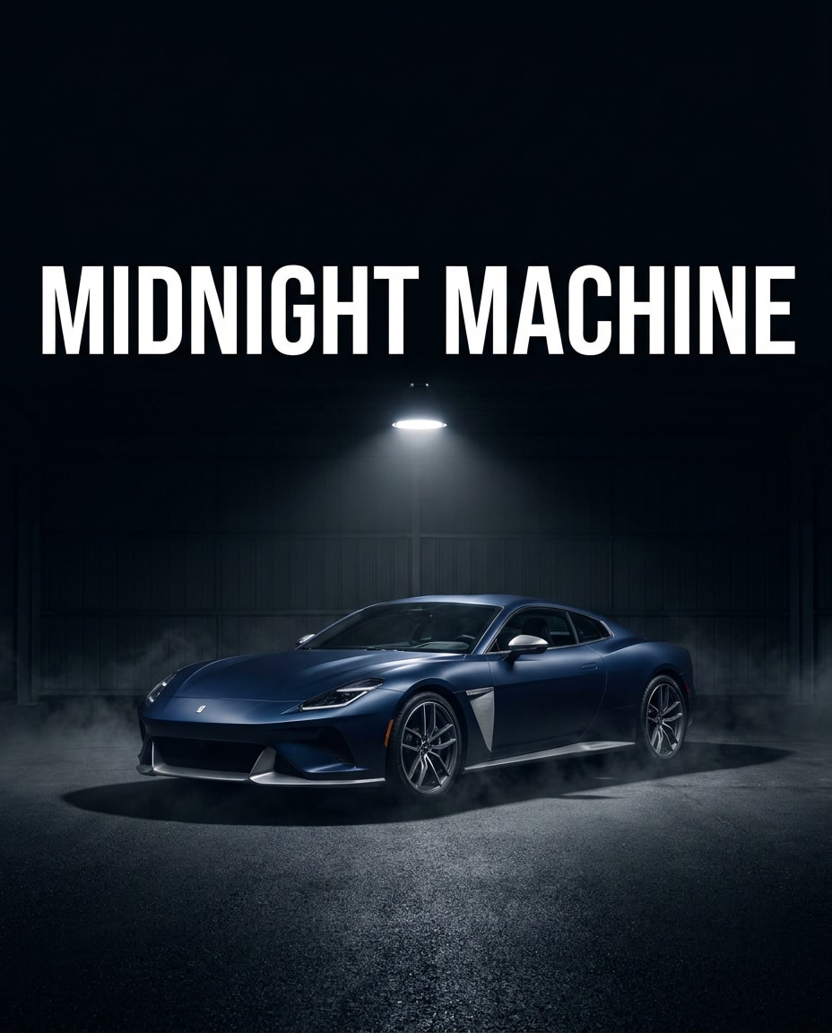 midnight matte blue photo