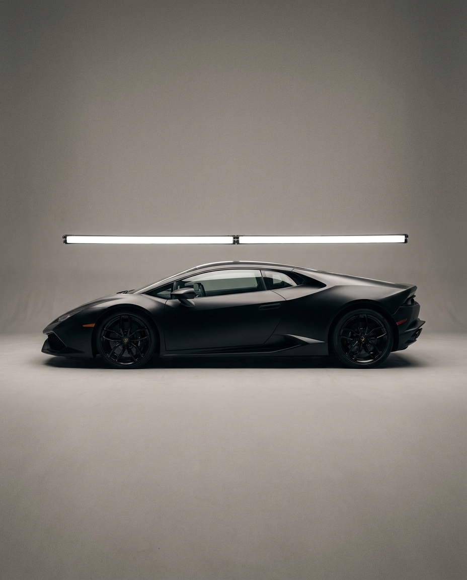 studio side profile photo