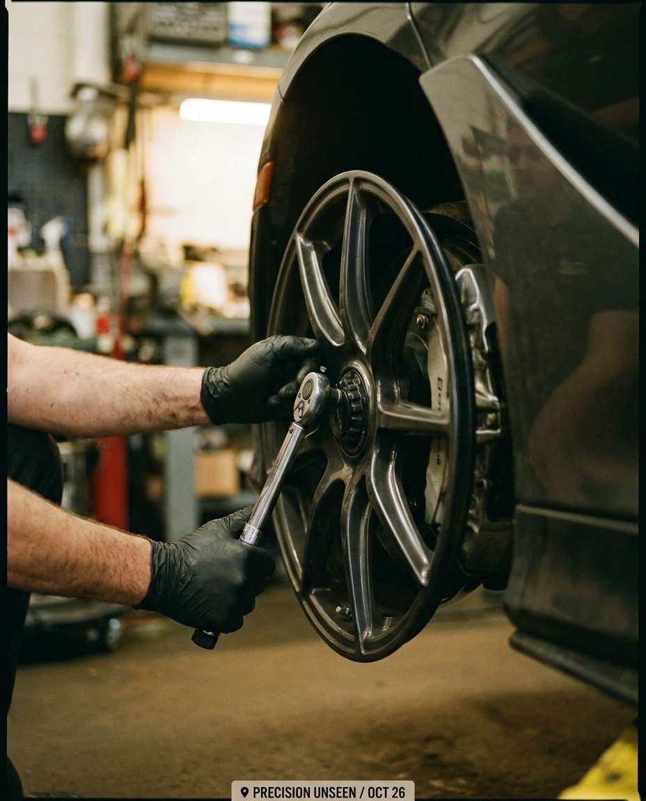 mechanic detail scene photo