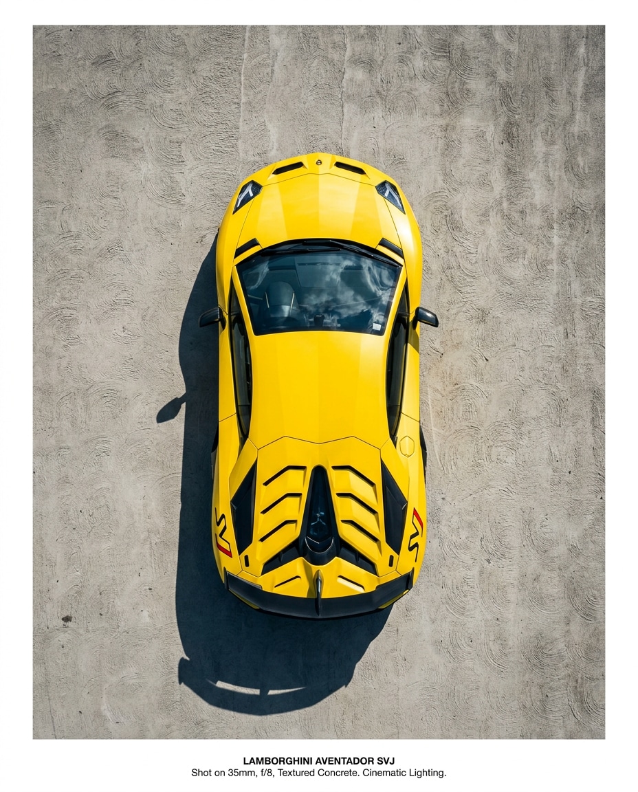 topdown geometry photo