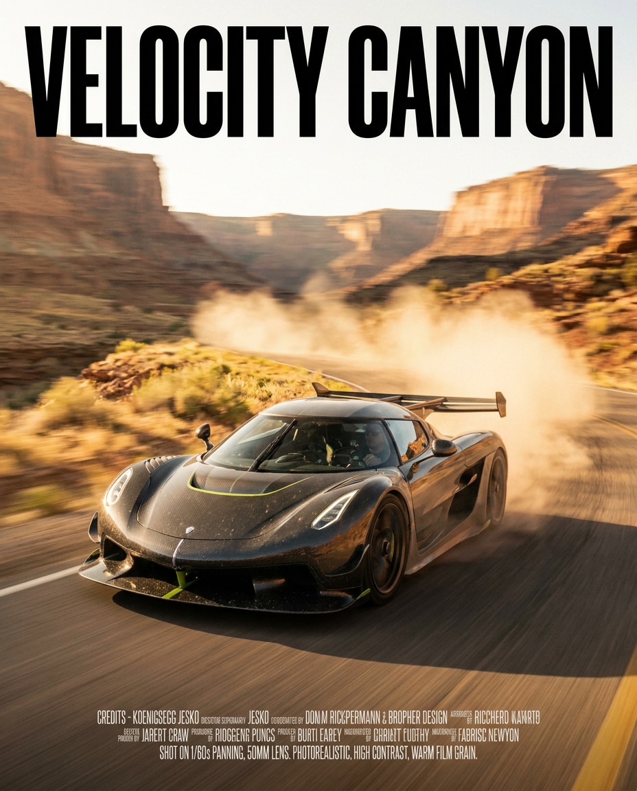 canyon chase motion photo