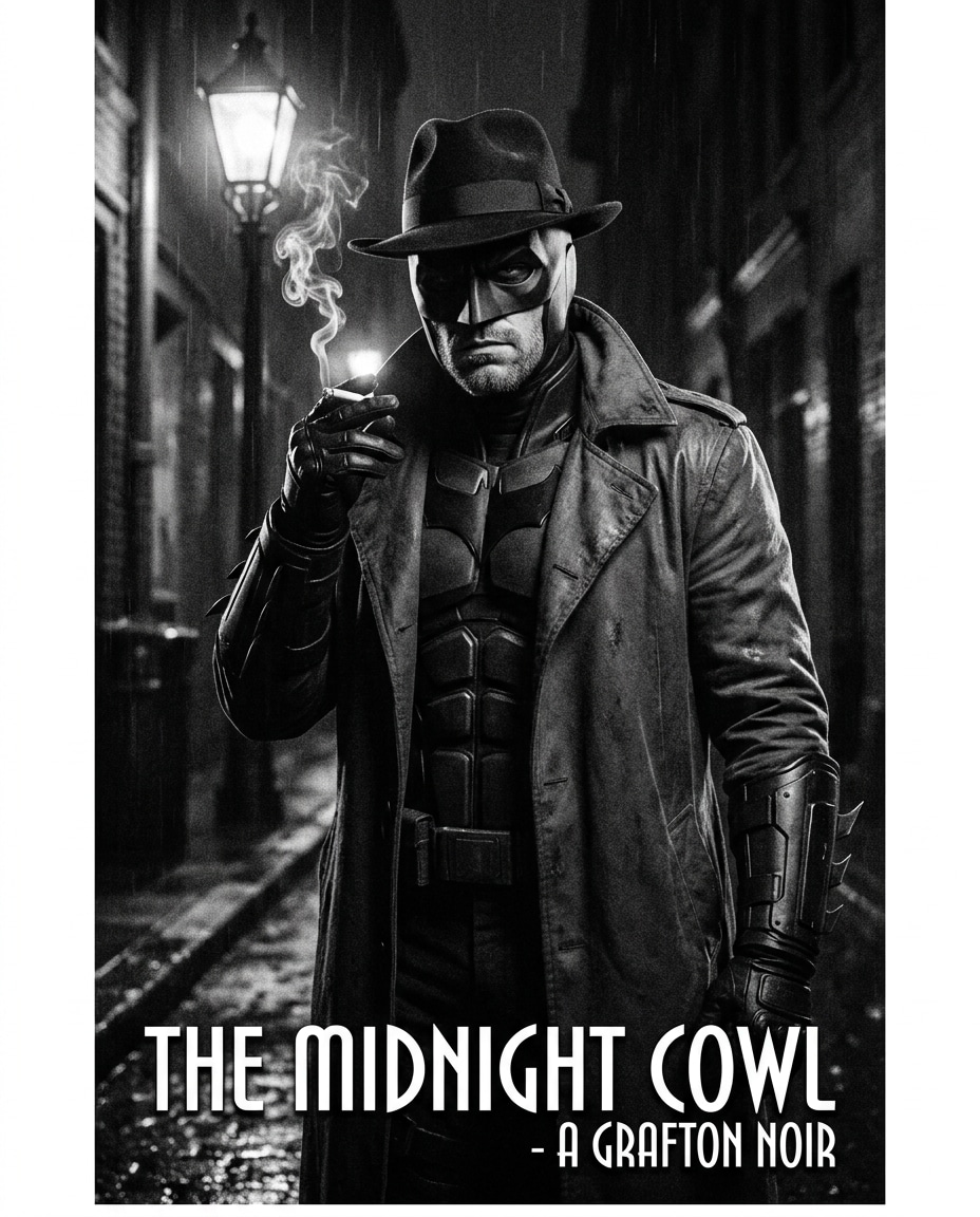 noir detective hero photo