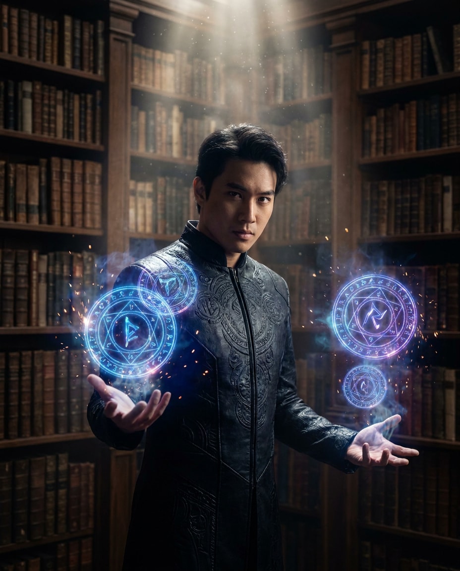 mystic rune defender photo