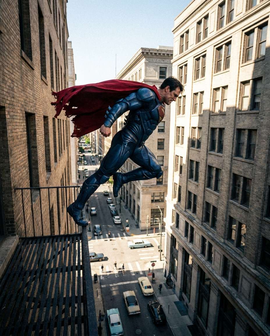 midair leap freeze photo