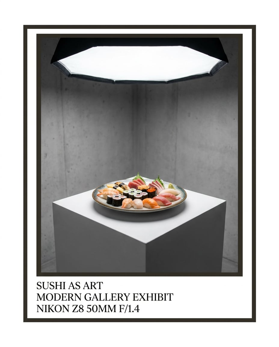 gallery minimal photo