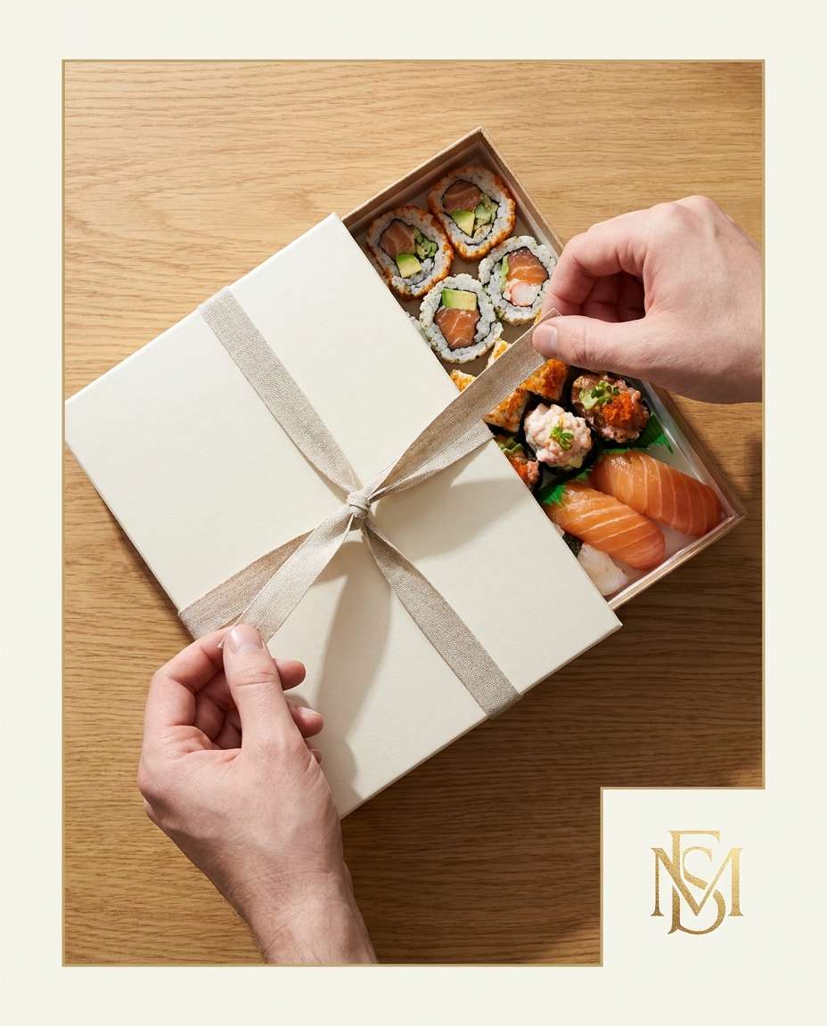 unwrap gift takeout photo