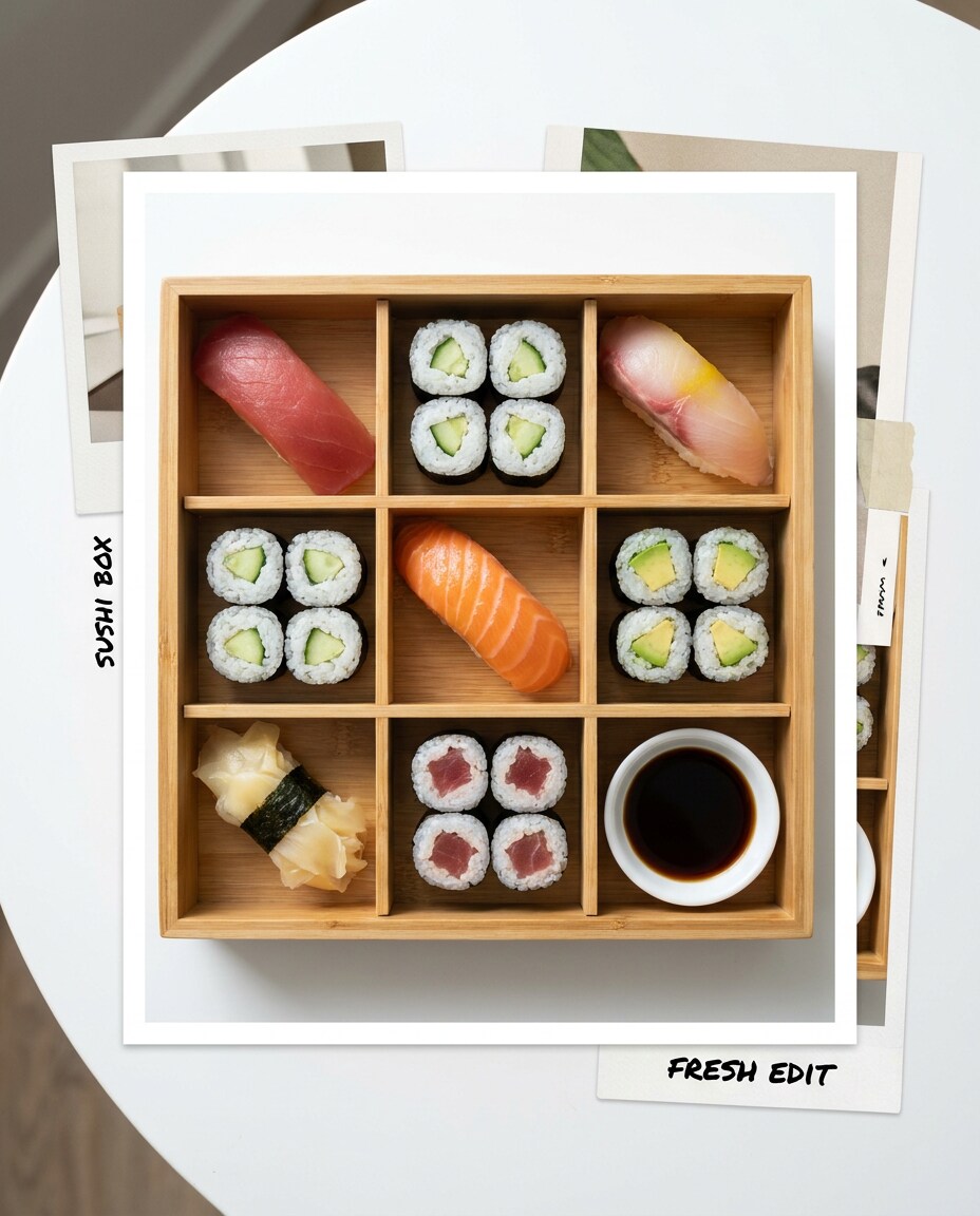 bento grid photo