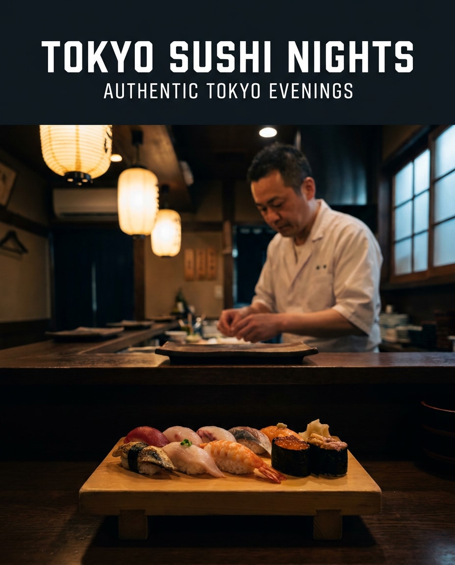 tokyo bar counter photo