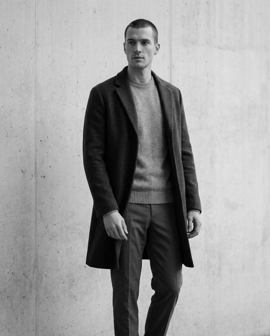 monochrome gray layers photo