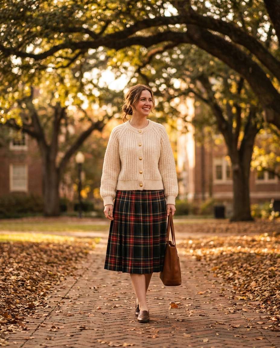college campus preppy photo