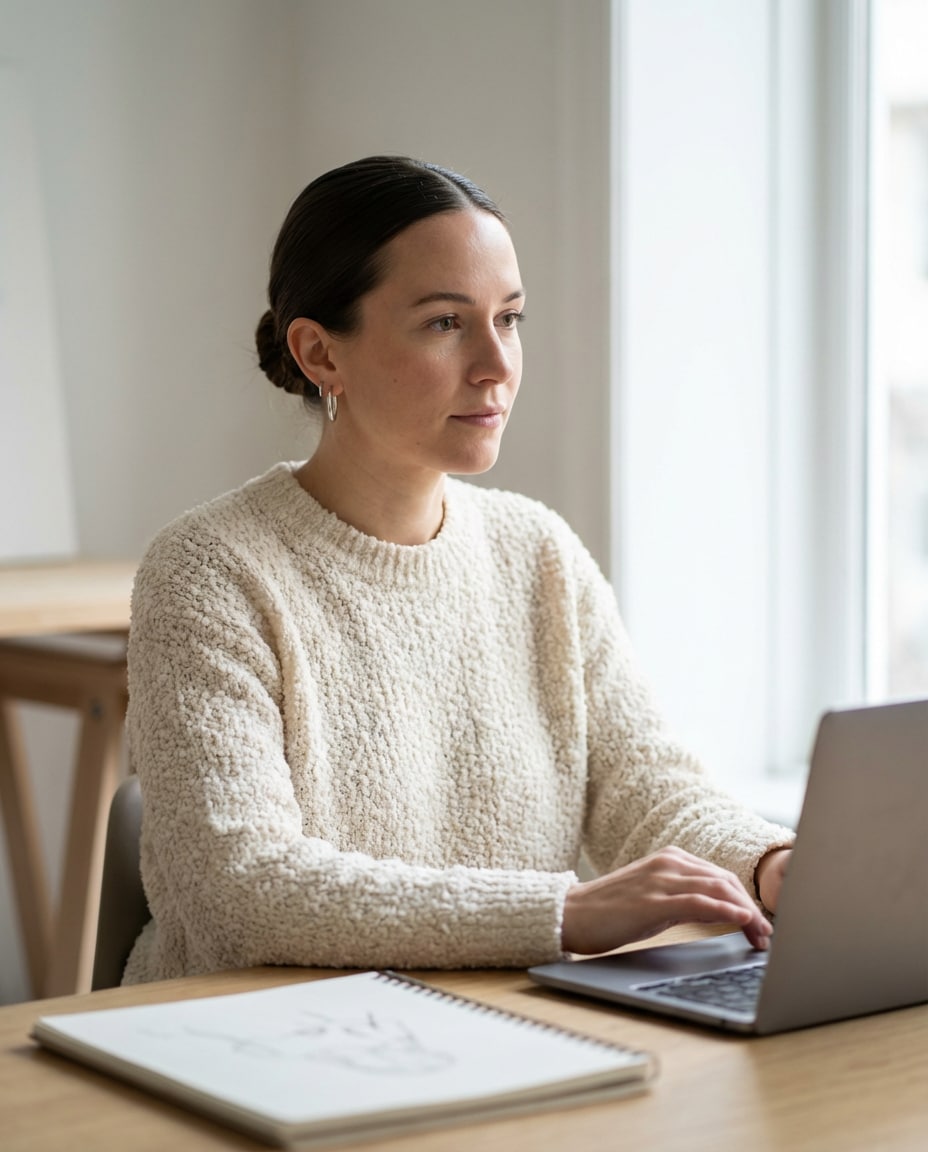 textured boucle photo