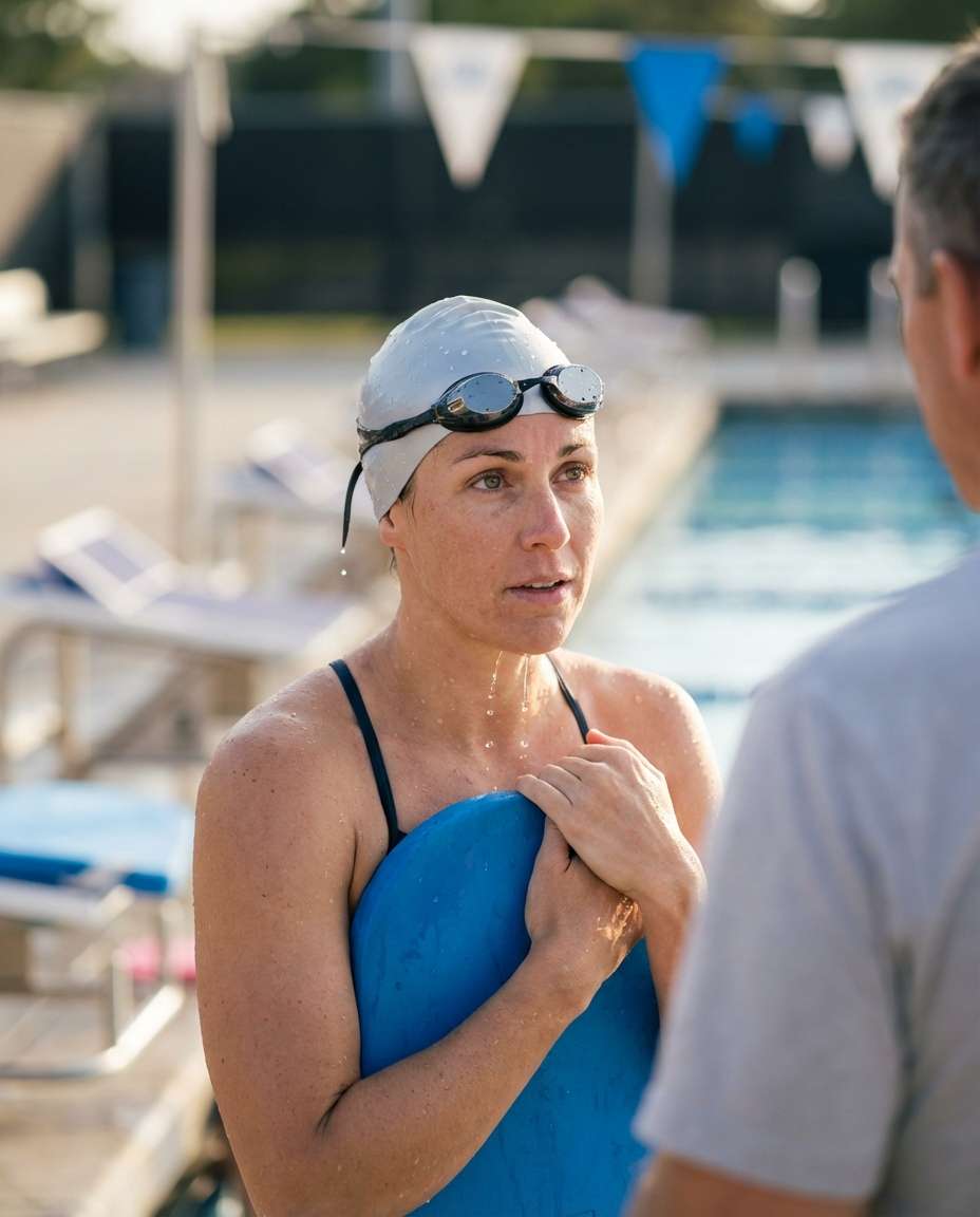 coachs whistle moment photo