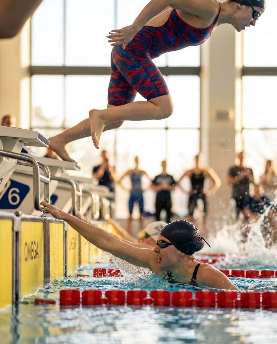 relay handoff drama photo