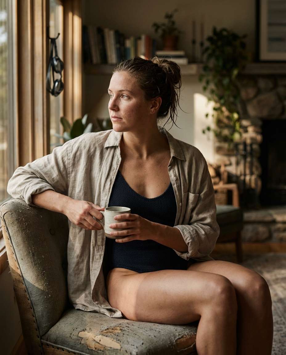 golden hour portrait photo