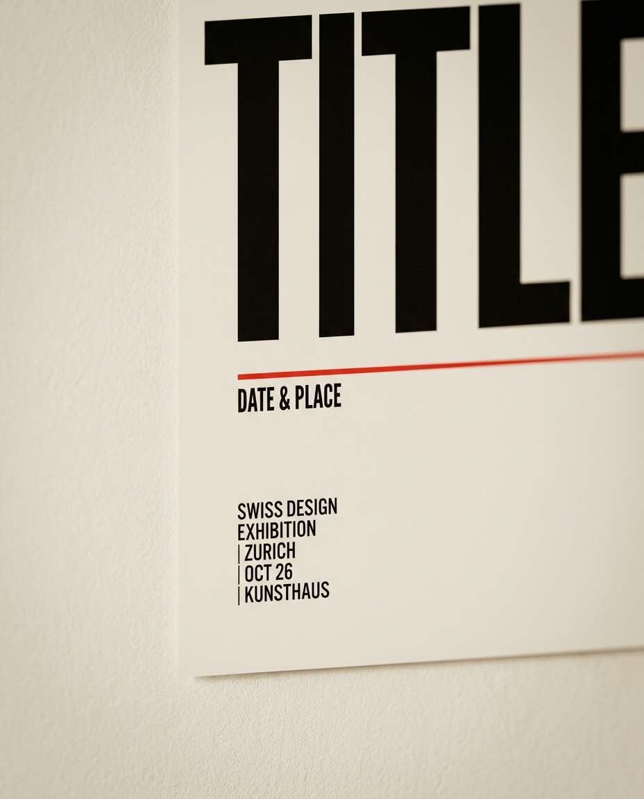 editorial typography only photo