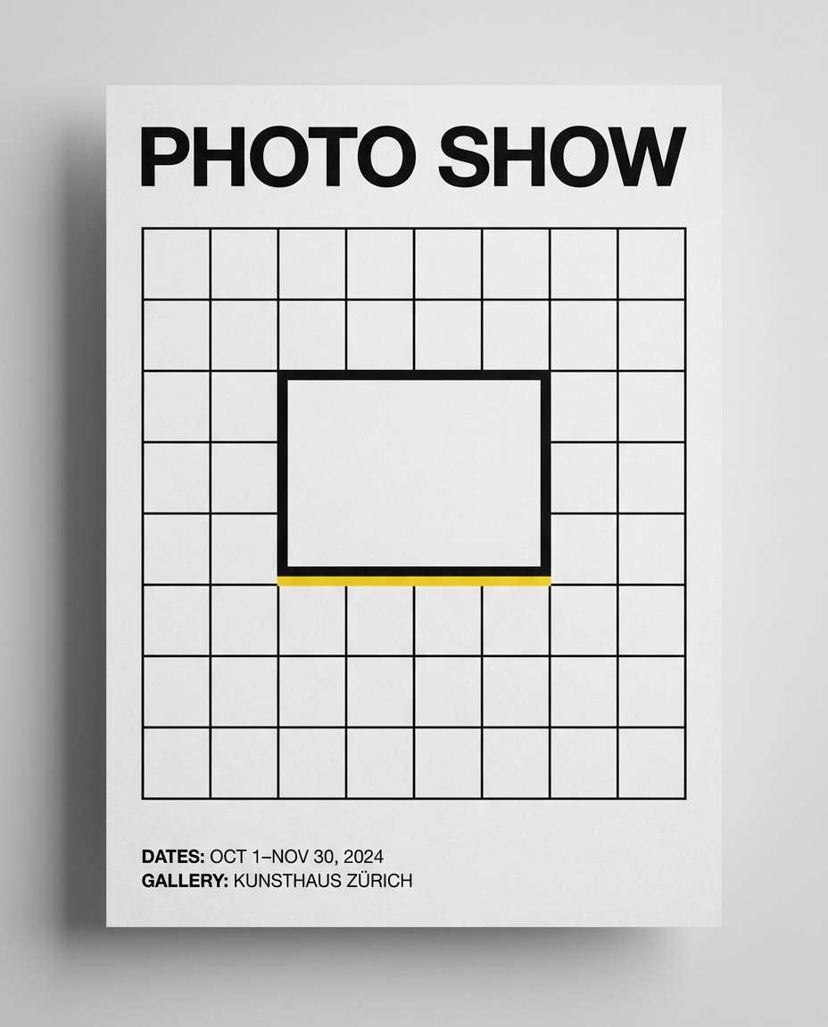 photography exhibit clean photo