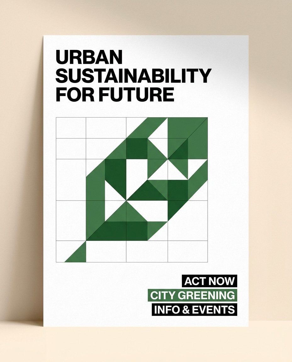 sustainability campaign photo