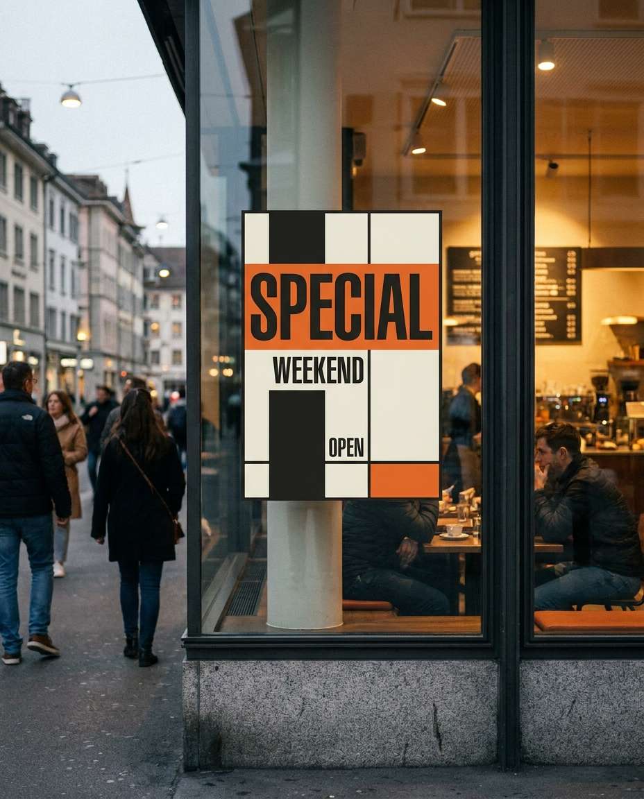 coffee shop aframe photo