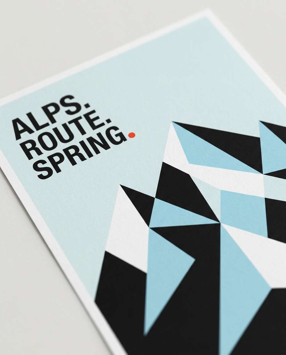 alpine travel photo