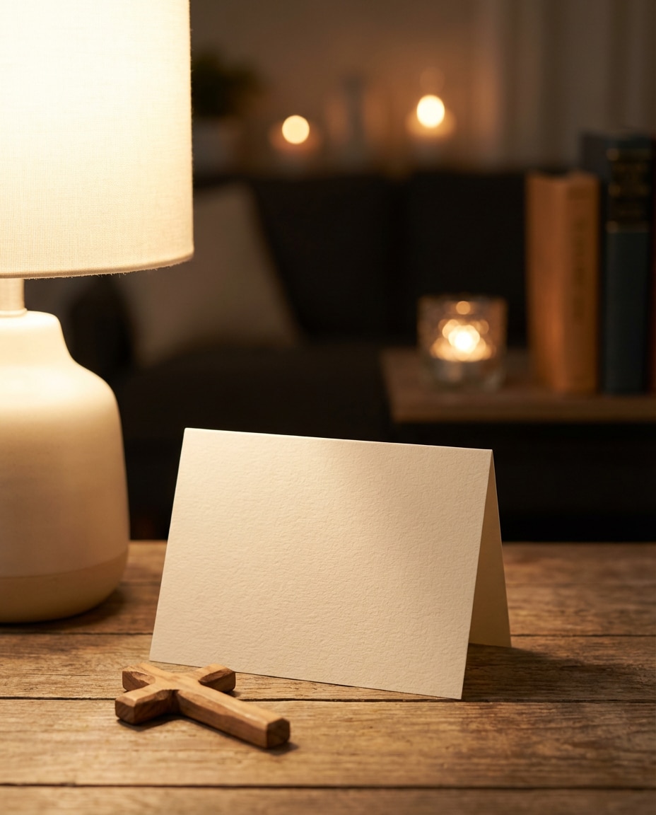 religious comfort scene photo