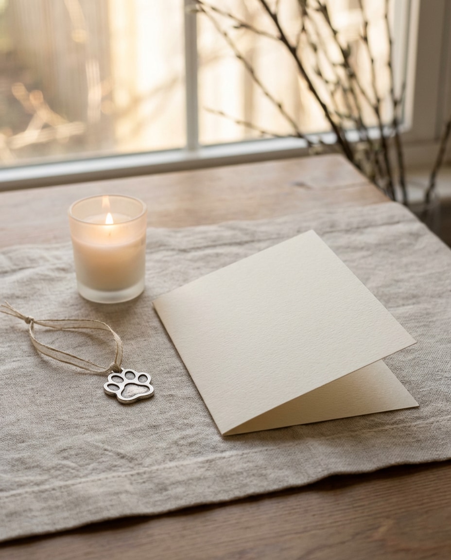 pet loss tribute photo