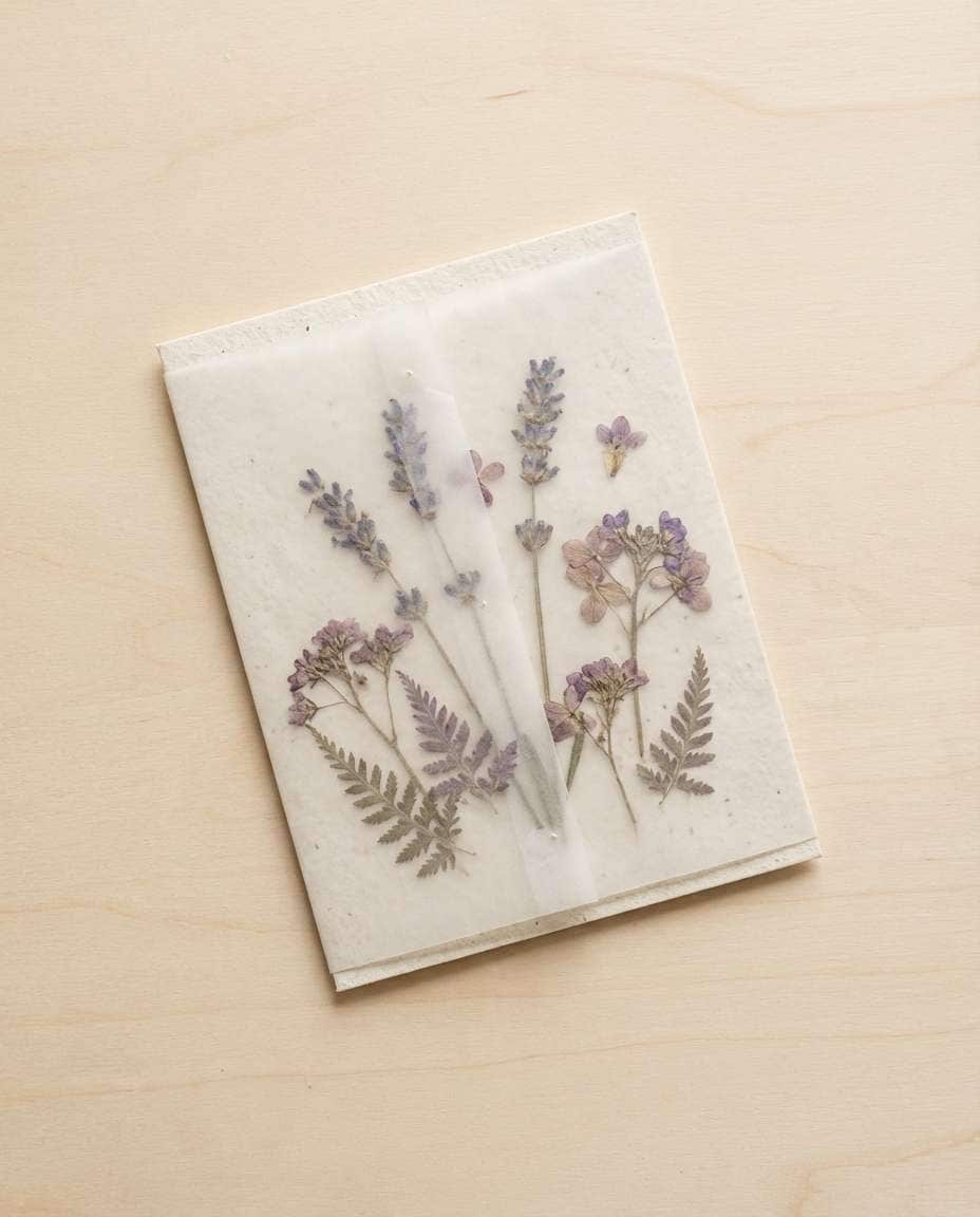 pressed flower photo