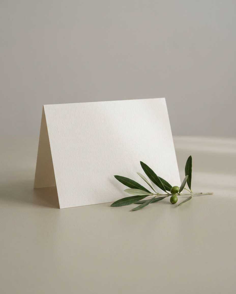 simple olive branch photo