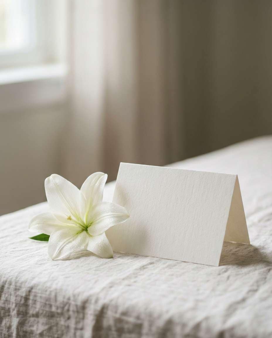 white lily serenity photo