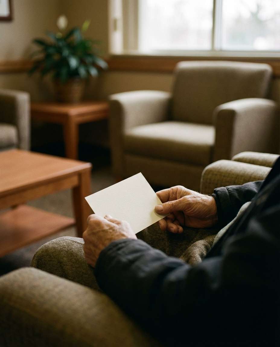 hospital waiting room photo
