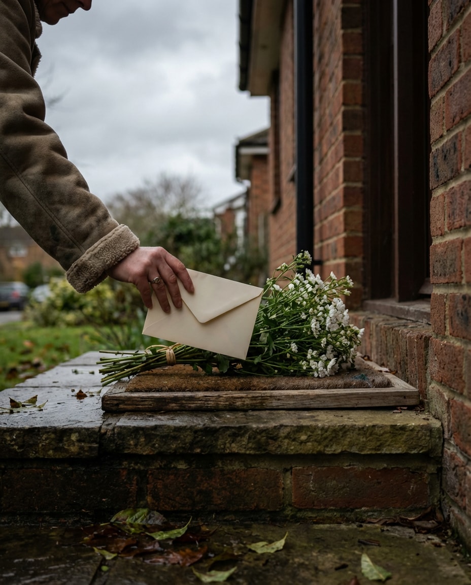 doorstep delivery moment photo