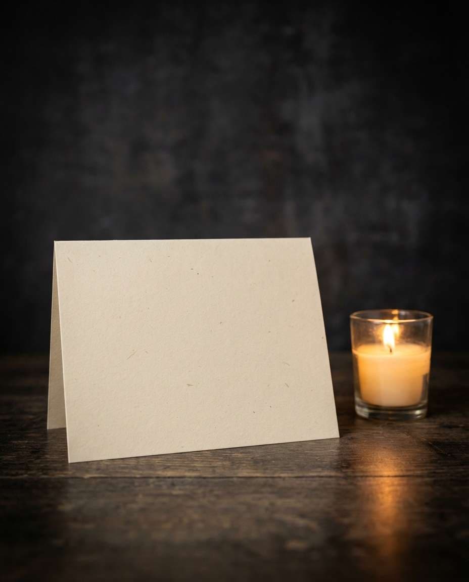 candlelit comfort photo