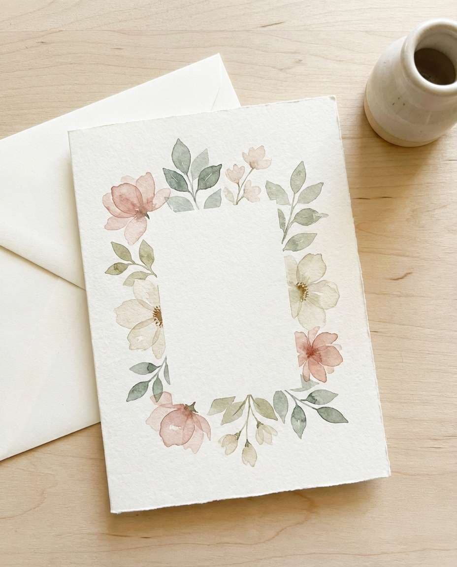 soft watercolor look photo