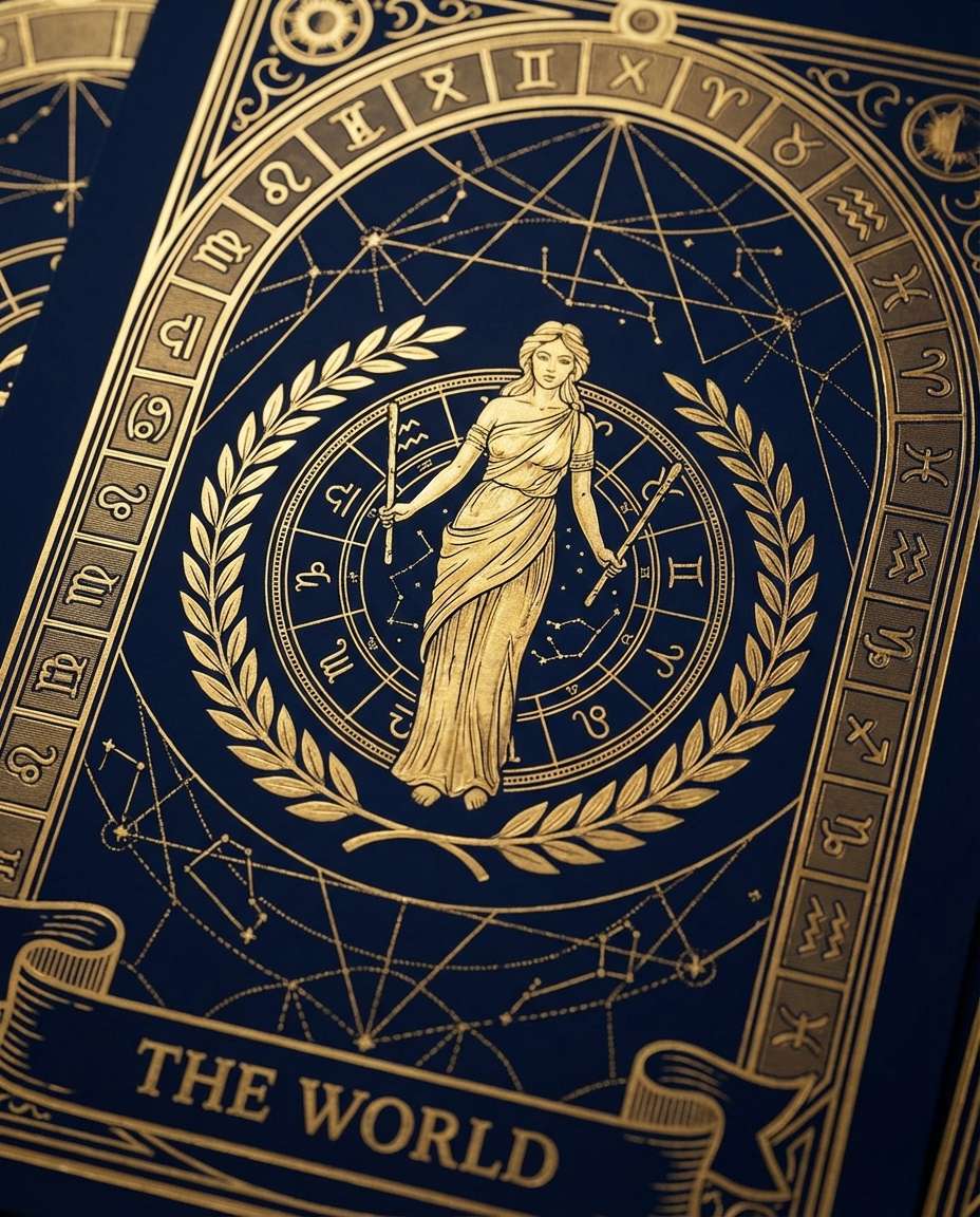 zodiac wheel arcana photo