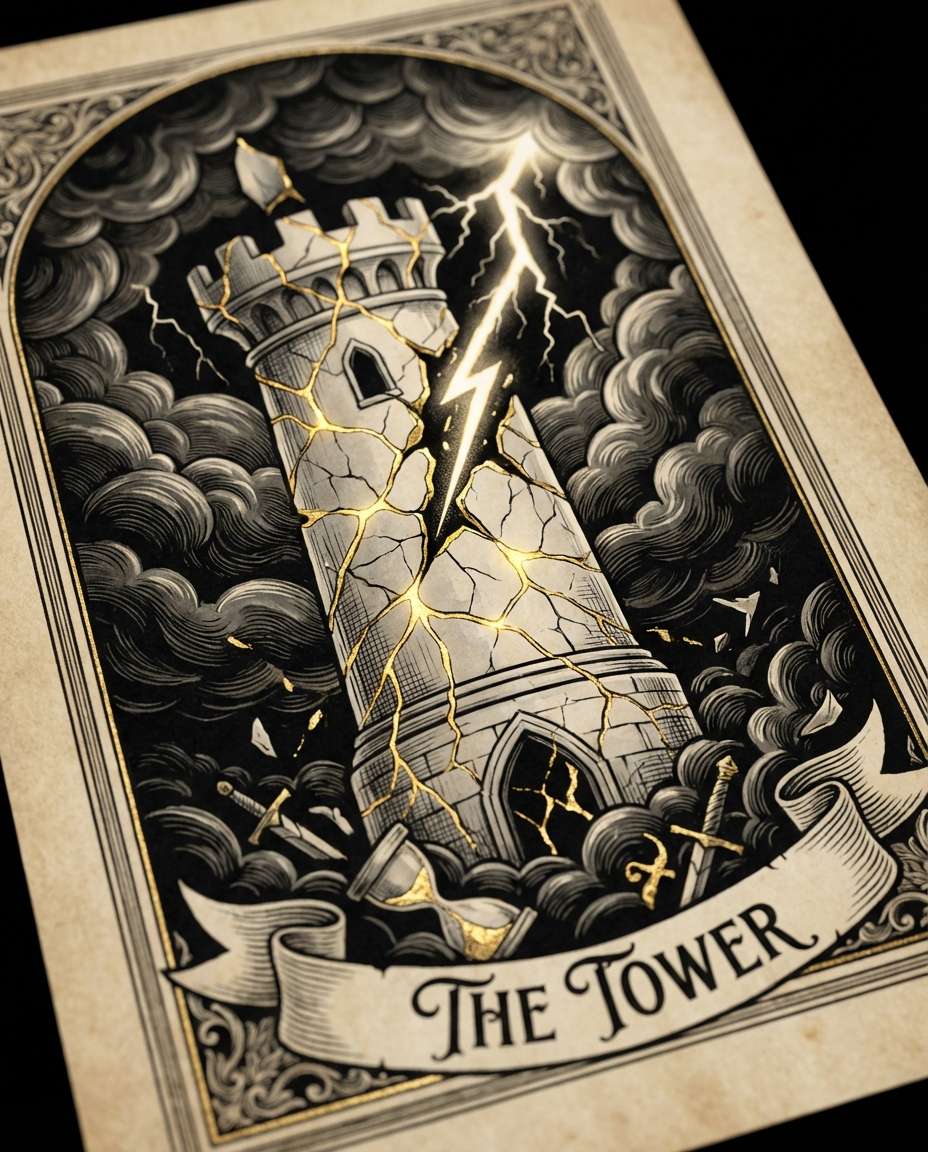 kintsugi tower photo