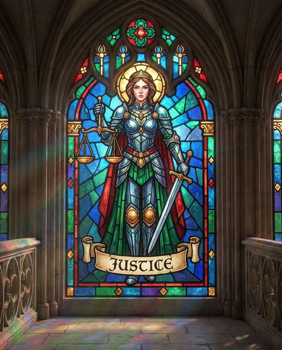 stained glass gothic photo