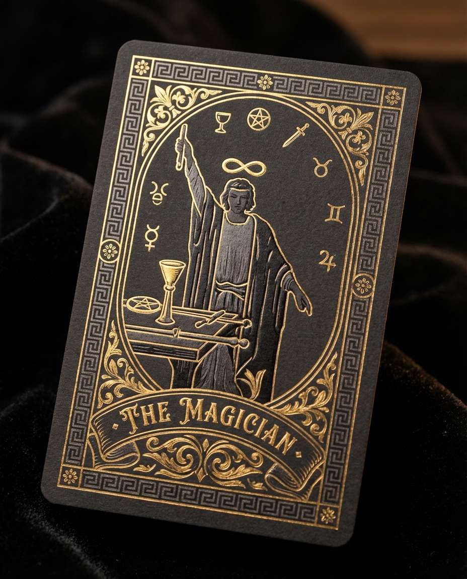 gold foil luxury photo