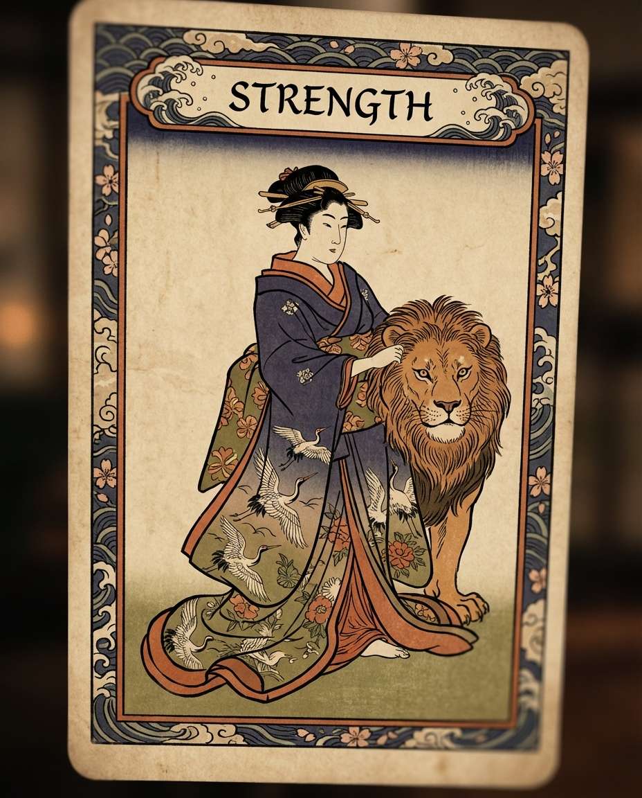 ukiyoe strength photo