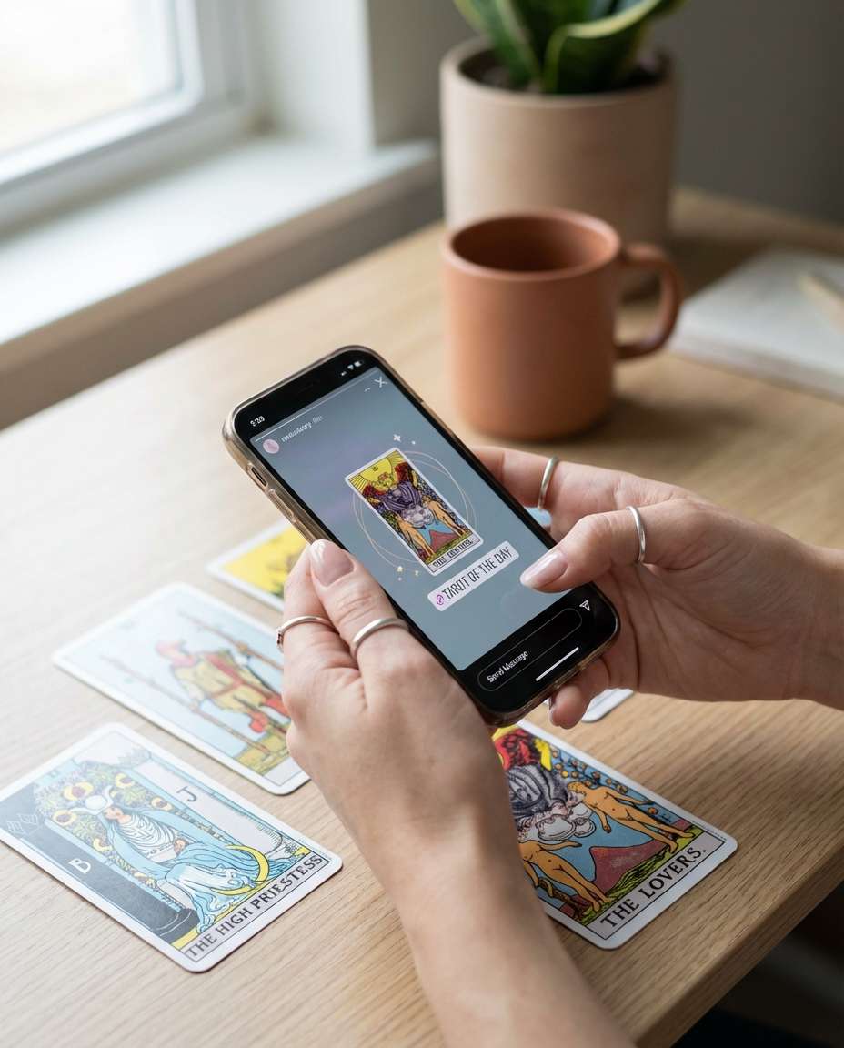 phone story spread photo