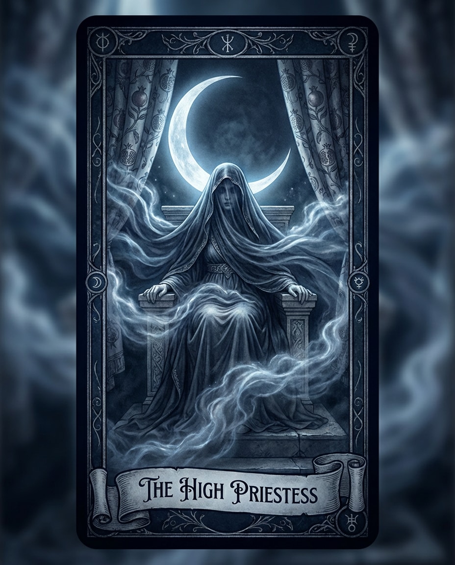 moonlit priestess photo