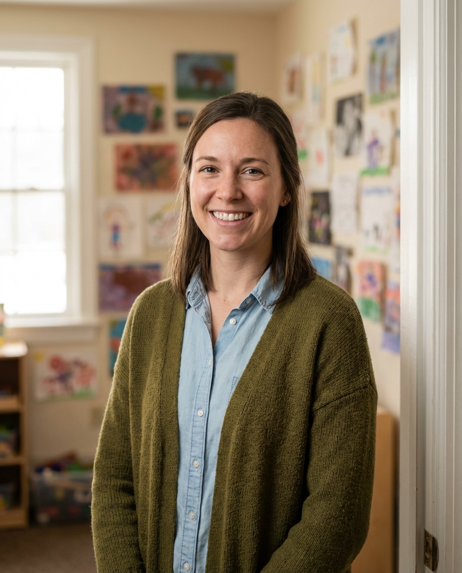 warm welcome classroom photo