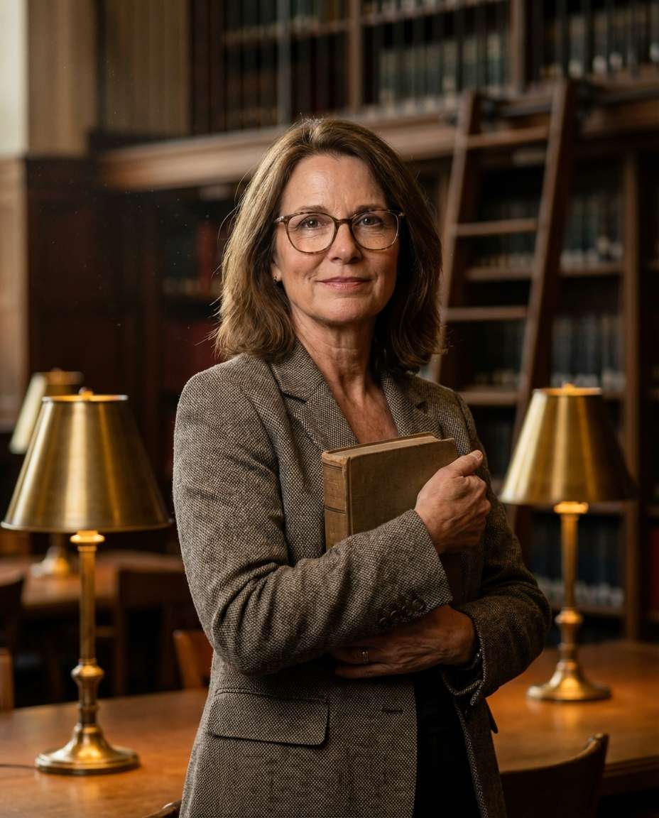 library quiet authority photo