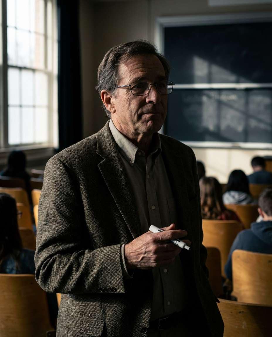 professor lecture hall photo