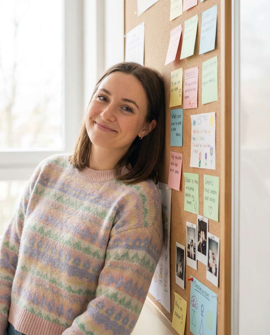 polaroid bulletin aesthetic photo