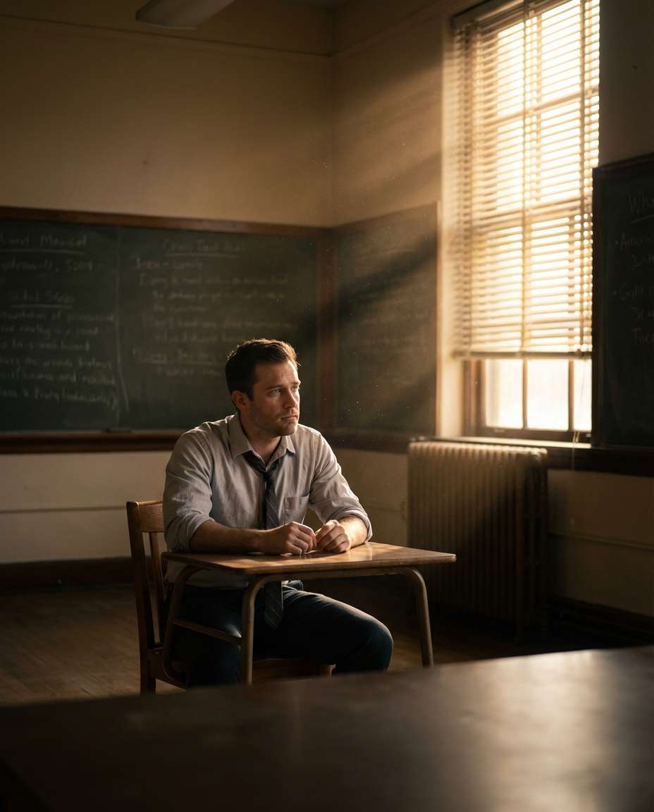 afterschool cinematic photo