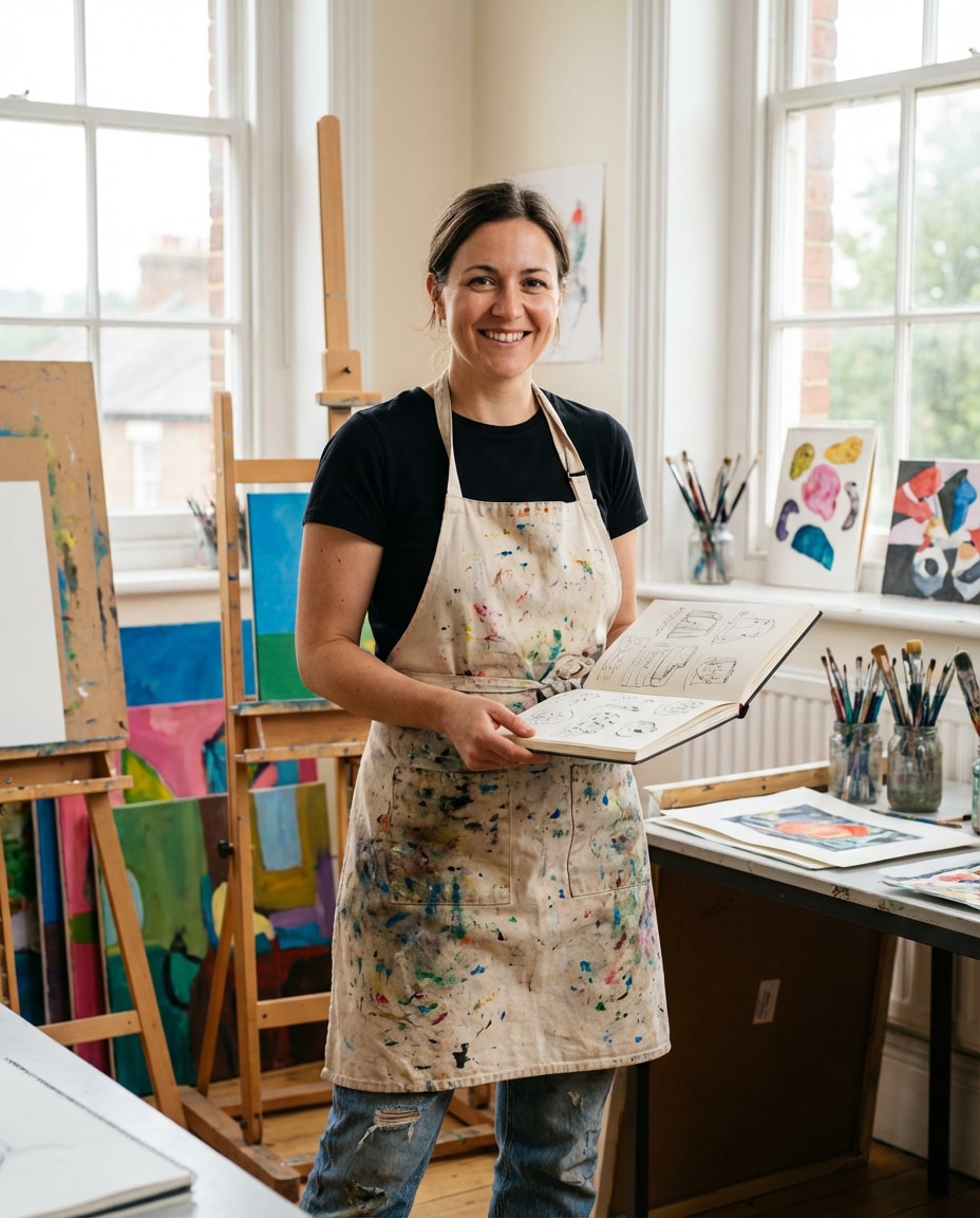 art room creative photo